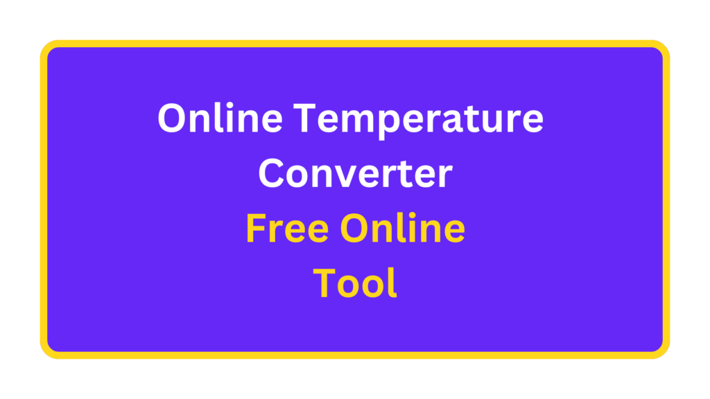 online temperature converter tool. quizandtools.com