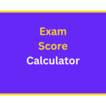 Exam Score Calculator How to Calculate Marks Percentage. quizandtools.com