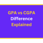 GPA vs CGPA Difference Explained. quizandtools.com